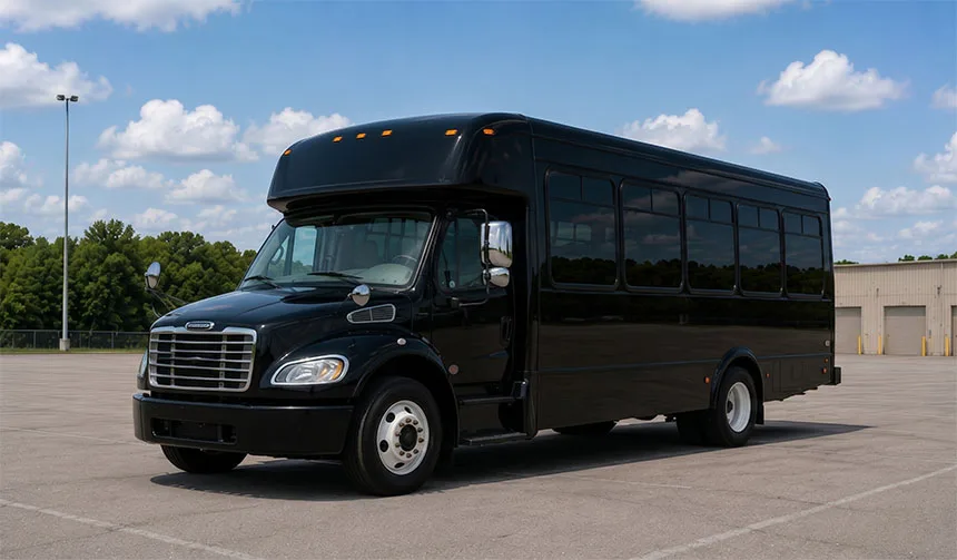 Wedding Shuttle Bus Services